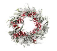 DANNMPX Ghirlanda Natalizia Ghirlanda Invernale Innevata for Centrotavola da Camino for Porta D'ingresso Decorare