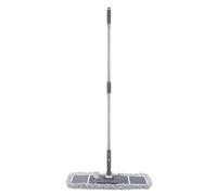 DANNMPX Mocio Pavimenti Grande Mocio Piatto for Uso Domestico, Mocio Rotante for Pavimenti in Legno, Mocio in Filo di Cotone, Artefatto for La Pulizia Pigra Mop Lavapavimenti