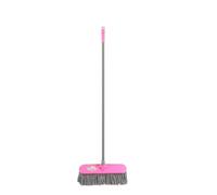 DANNMPX Mocio Pavimenti Mocio for La Pulizia A Mani Libere con Filo di Cotone Piatto for Uso Domestico, for Risparmiare Lavoro in Hotel Mop Lavapavimenti(40cm)