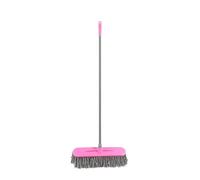 DANNMPX Mocio Pavimenti Mocio for La Pulizia A Mani Libere con Filo di Cotone Piatto for Uso Domestico, for Risparmiare Lavoro in Hotel Mop Lavapavimenti(50cm)