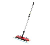 DANNMPX Mocio Pavimenti Mocio Professionale per La Pulizia di Pavimenti in Laminato E Piastrelle in Legno Duro, Manico Telescopico in Acciaio Inossidabile Mop Lavapavimenti