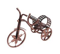 DANNMPX Porta Bottiglie Forma Creativa del Vino Vintage Ferro Vino Bottiglia di Portabull Soggiorno Decor Opere Stand Home Storage Racks per Cucina Dispensa