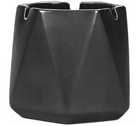 DANNMPX Portacenere Posacenere Ceramica Antivento Sigaretta Moderna e Semplice Portacenere di Grande capacità Uso Interno ed Esterno per Tavolo(C)