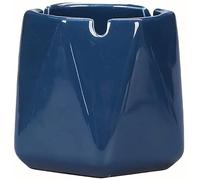 DANNMPX Portacenere Posacenere Ceramica Antivento Sigaretta Moderna e Semplice Portacenere di Grande capacità Uso Interno ed Esterno per Tavolo(A)