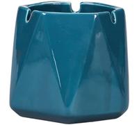DANNMPX Portacenere Posacenere Ceramica Antivento Sigaretta Moderna e Semplice Portacenere di Grande capacità Uso Interno ed Esterno per Tavolo(B)