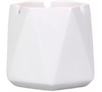 DANNMPX Portacenere Posacenere Ceramica Antivento Sigaretta Moderna e Semplice Portacenere di Grande capacità Uso Interno ed Esterno per Tavolo(D)