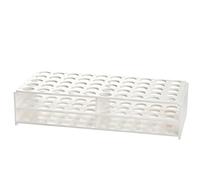 DANNMPX Portaprovette Supporto for Provette da Centrifuga in Plastica 50 Pozzetti, for 15 Ml Supporto