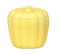 DANNMPX Secchiello Ghiaccio Secchiello per Il Ghiaccio con Coperchio per in Silicone Zucca per Doppio per A Rotazione Rapida Raffreddatore