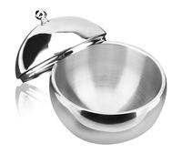 DANNMPX Secchiello Ghiaccio Sfera in Acciaio Inox Secchiello per Il Ghiaccio Vino Birra Ice Bar per Champagne Strumento per Bartending Wine Cooler Raffreddatore