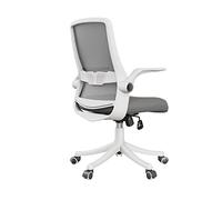 DANNMPX Sedia Scrivania Sedia da Computer Scrivania Casa Studente Che Impara A Scrivere Schienale Girevole Ufficio Ergonomica Chair Ufficio(A)