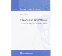 Danno non patrimoniale