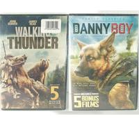 Danny Boy Walking Thunder - DVD con doppia funzione