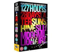 Danny Boyle 4 Film Collection: 127 Hours, 28 Days Later, Sunshine & Slumdog Millionaire by James Franco(2011-06-06)