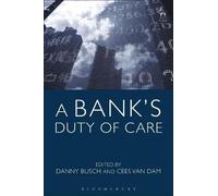 Danny Busch A Bank's Duty of Care (Tascabile)