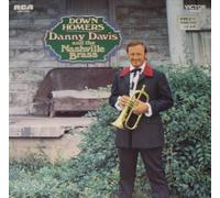 DANNY DAVIS - DANNY DAVIS - down homers RCA 4424 (LP vinyl record)
