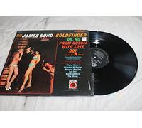 DANNY DAVIS: MUSIC FROM JAMES BOND (FILM THEMES LP VINYL, 1966)
