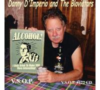 Danny D'Imperio and the Bloviators Alcohol (CD)