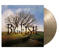 Danny Elfman Big Fish (Oro Marmo Colore 2xLP) 2023 Numbered Edizione