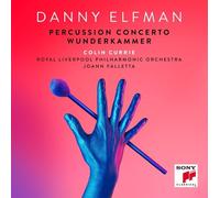 Danny Elfman Danny Elfman: Percussion Concerto/Wunderkammer (CD) Album
