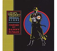 Danny Elfman Dick Tracy Original Score Transparent Syeor (Vinyl LP)