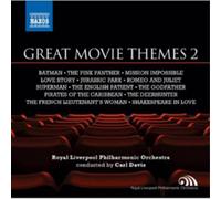 Danny Elfman Great Movie Themes 2: Batman/The Pink Panther/Mission Impossib (CD)