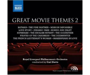 Danny Elfman Great Movie Themes 2: Batman/The Pink Panther/Mission Impossib (CD)