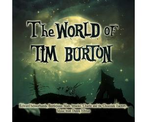 DANNY ELFMAN, HOWARD SHORE, STEPHEN SOND The World of Tim Burton (Vinyl LP)