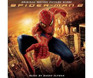 Danny Elfman O. S. T. Spider Man 2 (20Th Anniversary) Vinile Lp Nuovo Sigillato
