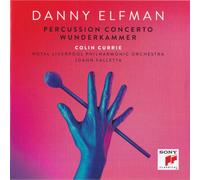 Danny Elfman - Percussion Concerto & Wunderkammer (CD)