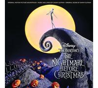 Vinile Danny Elfman - Nightmare Before Christmas (Bone Aqua Vinyl) (2 Lp)
