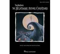 Danny Elfman Tim Burton's The Nightmare Before Christmas (Tascabile)