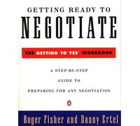 Danny Ertel Roger Fisher Getting Ready to Negotiate (Tascabile)