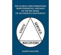 Danny Falcone The 20 Most Misunderstood, Misinterpreted, Mistakes (Tascabile)