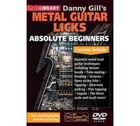 Danny Gill Danny Gill's Metal Guitar Licks Absolute Beginners (DVD)
