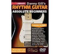 Danny Gill Danny Gill's Rhythm Guitar for Absolute Beginners (DVD)
