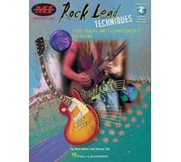 Danny Gill Rock Lead Techniques (Tascabile)