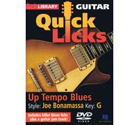 Danny Gill Up Tempo Blues - Quick Licks (DVD)