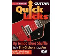 Danny Gill Up Tempo Blues Shuffle - Quick Licks (DVD)