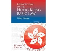 Danny Gittings Introduction to the Hong Kong Basic Law (Tascabile)