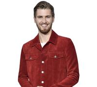 Danny Griffin (Red) Half Body Buddy Cutout