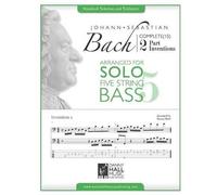 Danny Hall J.S. Bach Complete 2 Part Inventions Arranged for Five St (Tascabile)