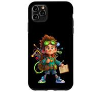 Danny Hoopenbiller il giovane inventore in stile fantascientifico Custodia per iPhone 11 Pro Max