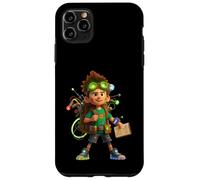 Danny Hoopenbiller il giovane inventore in stile fantascientifico Custodia per iPhone 11 Pro Max