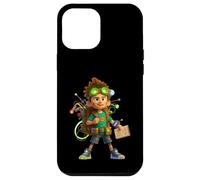 Danny Hoopenbiller il giovane inventore in stile fantascientifico Custodia per iPhone 12 Pro Max
