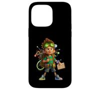 Danny Hoopenbiller il giovane inventore in stile fantascientifico Custodia per iPhone 14 Pro Max