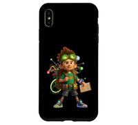 Danny Hoopenbiller il giovane inventore in stile fantascientifico Custodia per iPhone XS Max