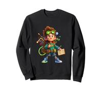 Danny Hoopenbiller il giovane inventore in stile fantascientifico Felpa