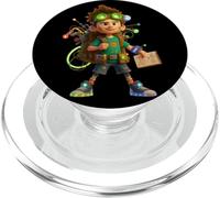 Danny Hoopenbiller il giovane inventore in stile fantascientifico PopSockets PopGrip per MagSafe