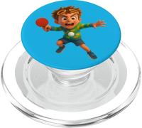 Danny Hoopenbiller Inventor Kid - Campione di ping pong in modalità smash PopSockets PopGrip per MagSafe