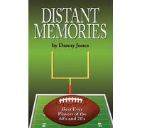 Danny Jones Distant Memories (Tascabile)